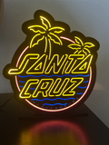Santa Cruz led sign
