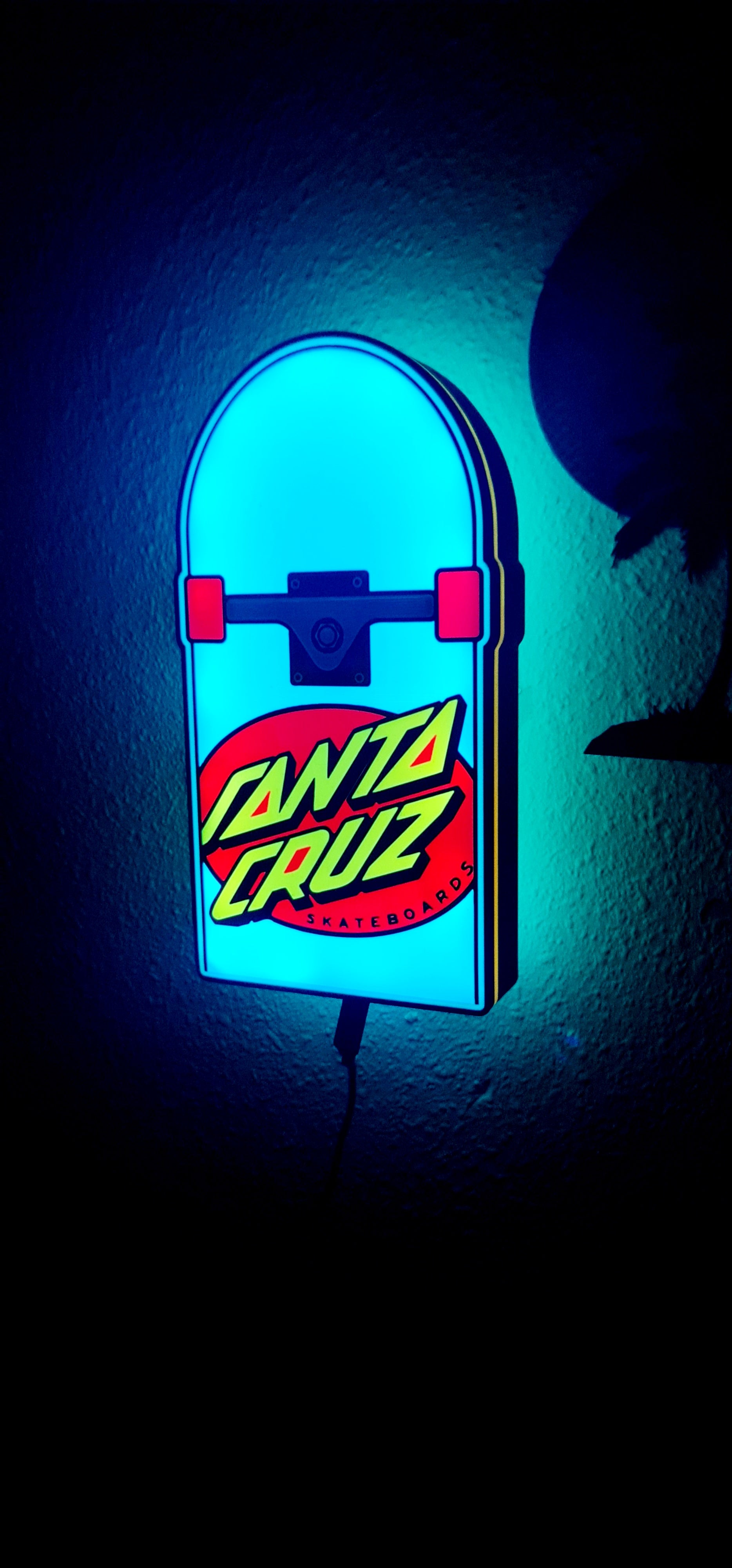 Santa Cruz led sign