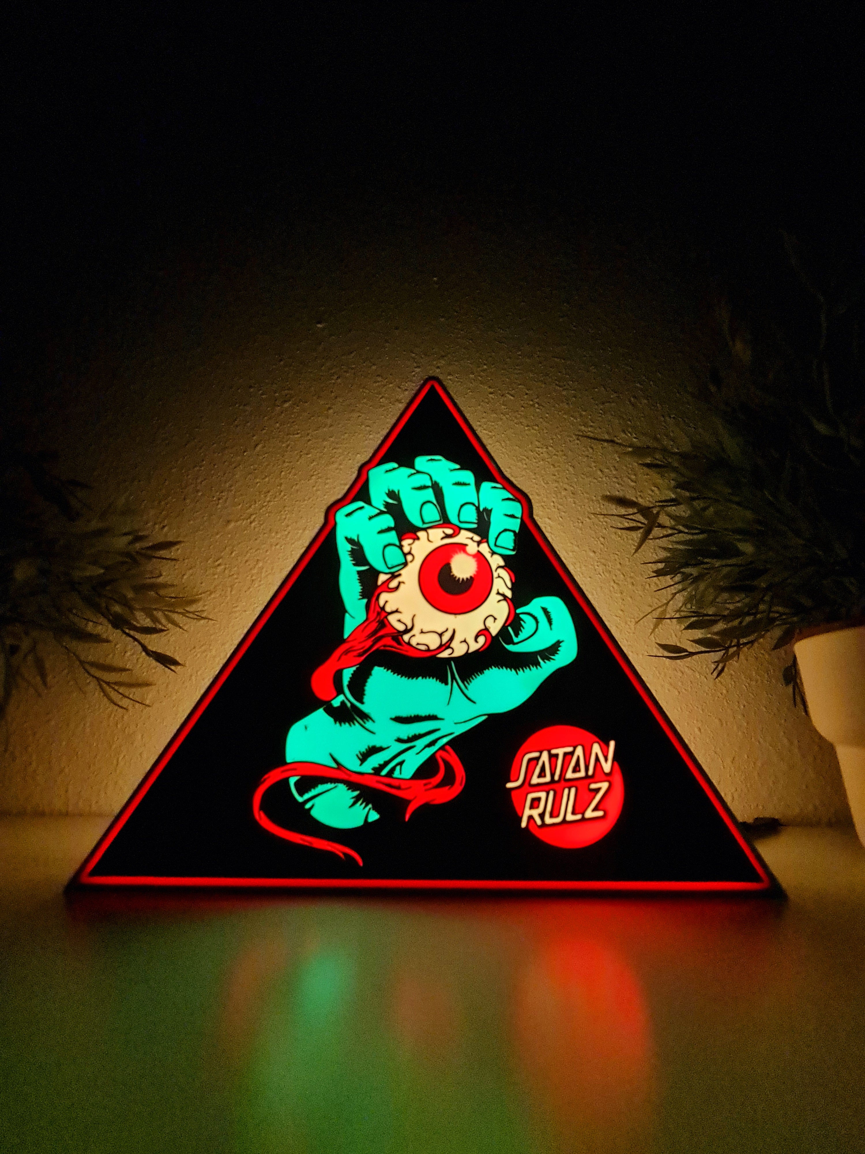 Santa Cruz LED sign