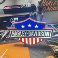 Harley Davidson led sign