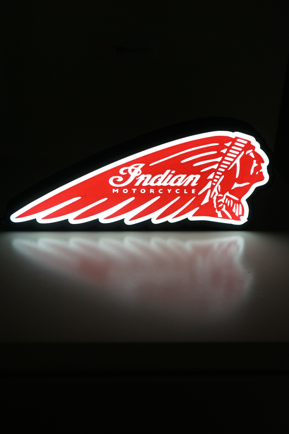 Indian motorcycles, LED light