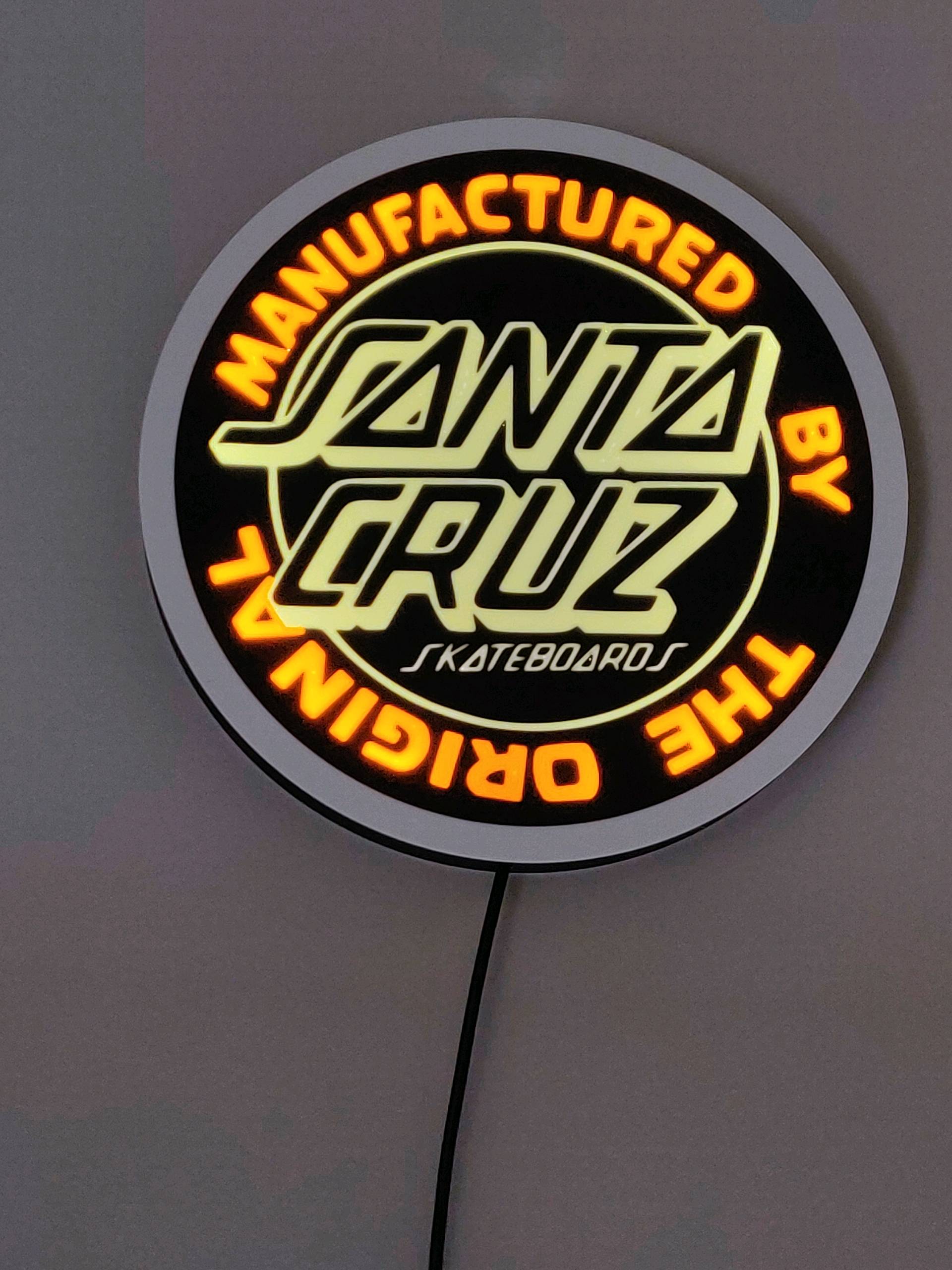 Santa Cruz LED sign