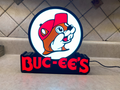 Bucky’s LED sign