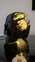 Skull lamp