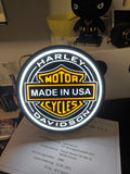Harley Davidson LED sign
