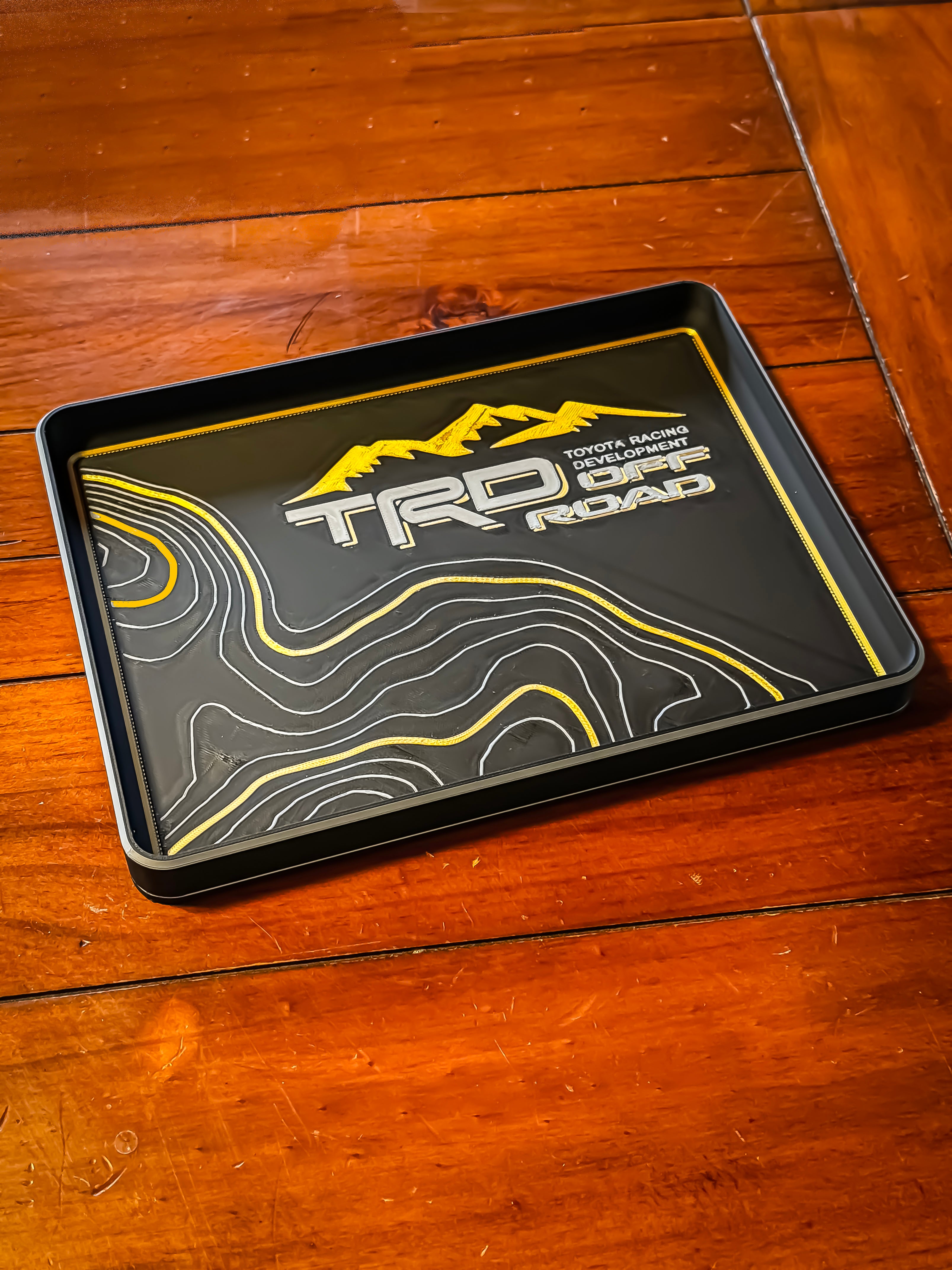 Toyota TRD valet tray