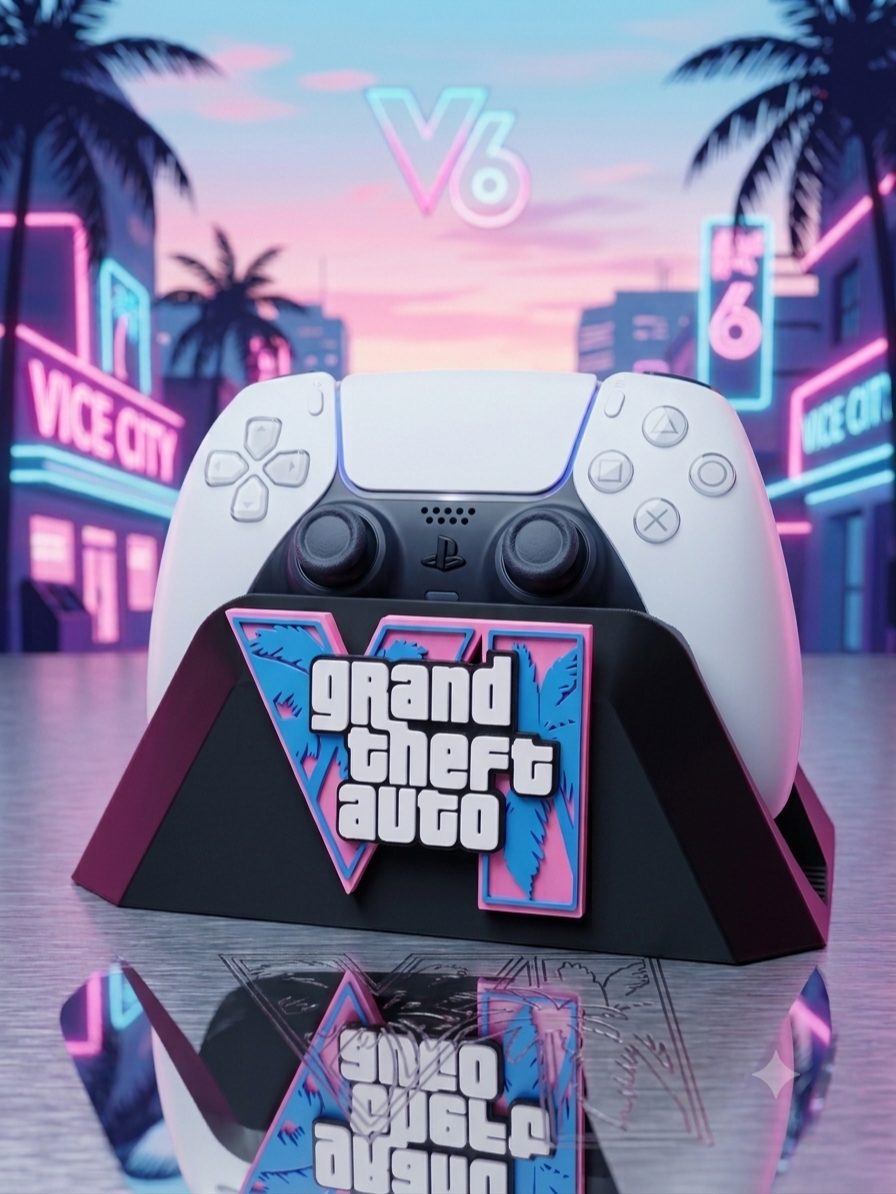 Grand theft, auto controller stand