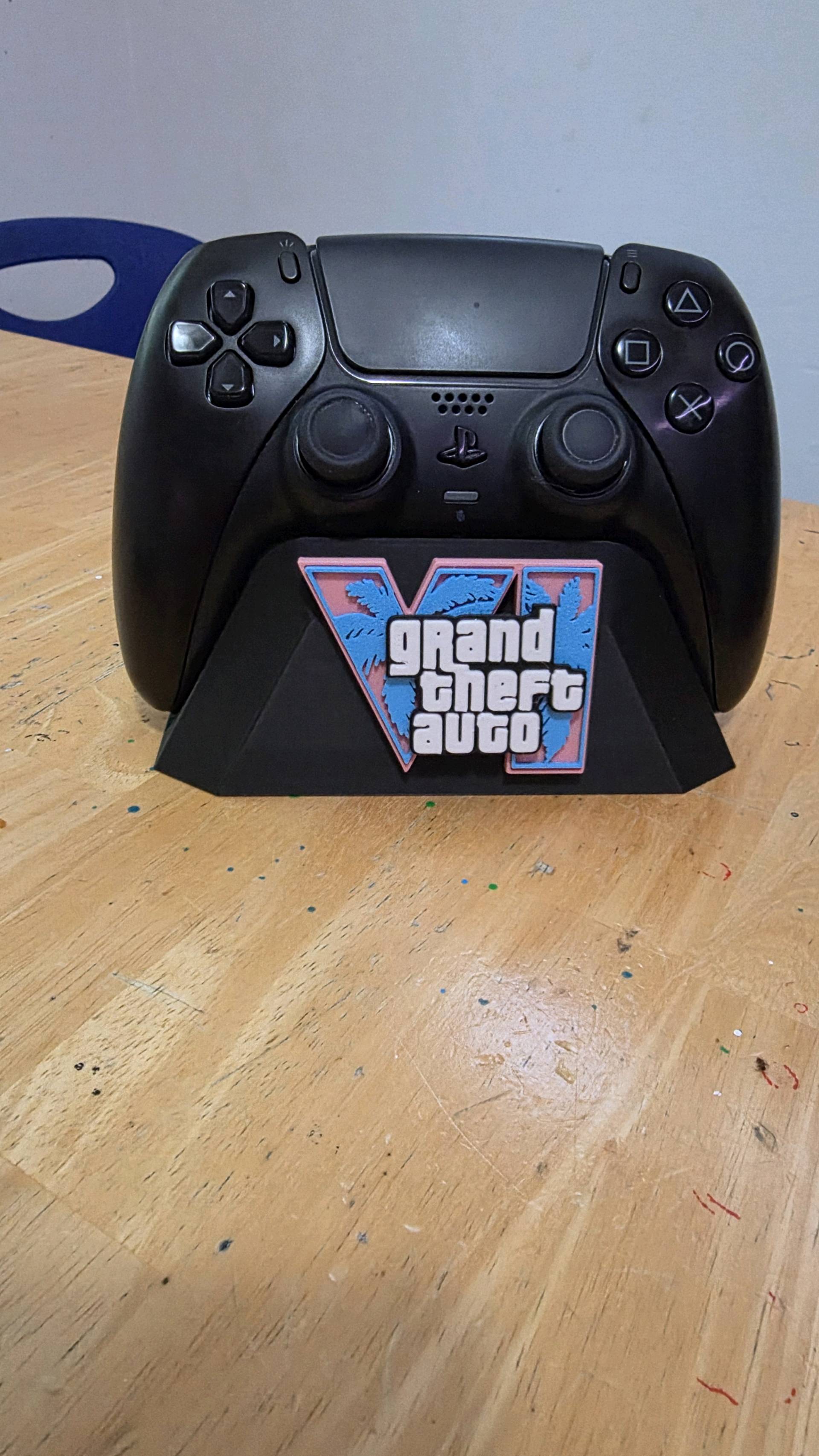 Grand theft, auto controller stand