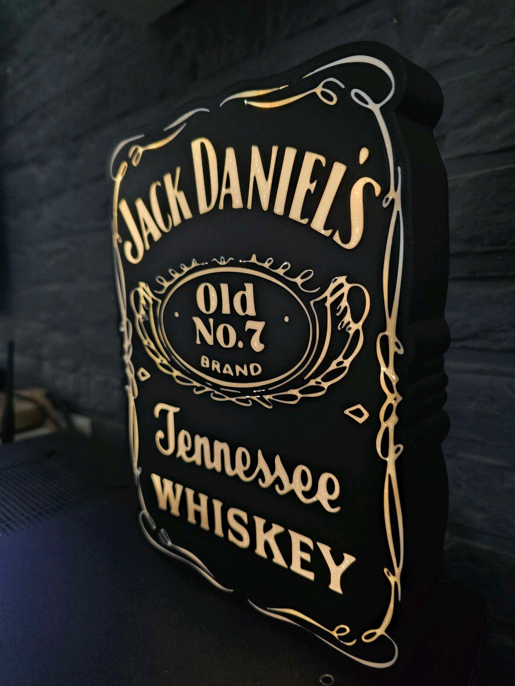 Jack Daniels LED sign