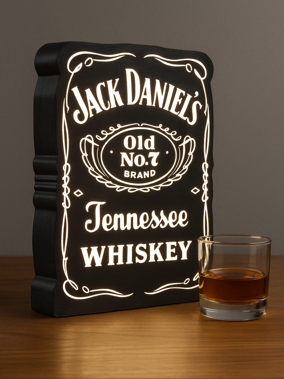 Jack Daniels LED sign