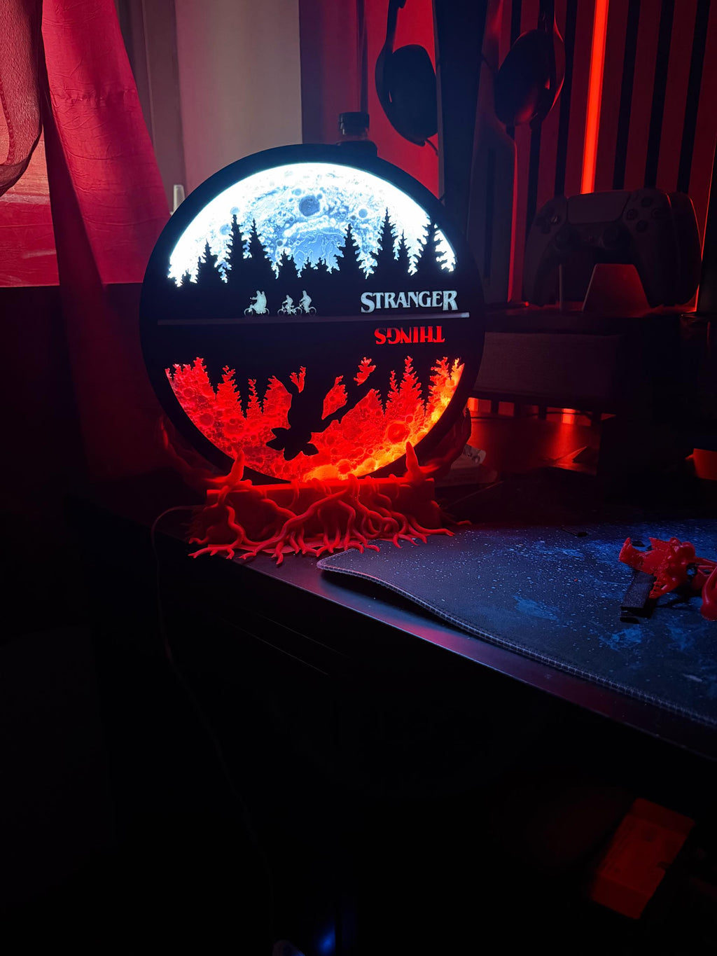 Stranger Things LED sign