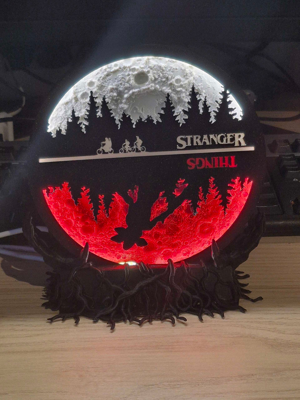 Stranger Things LED sign