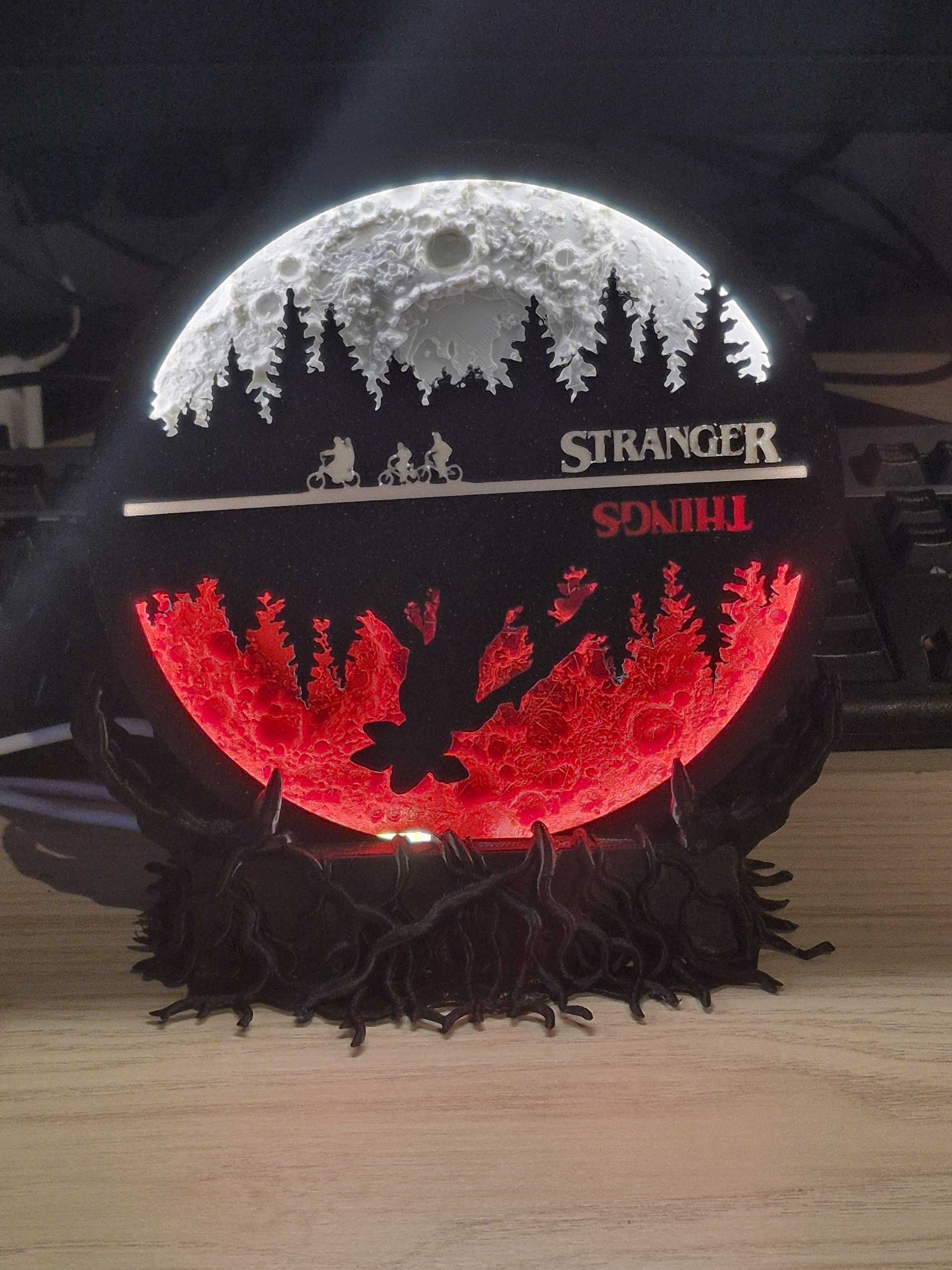 Stranger Things LED sign